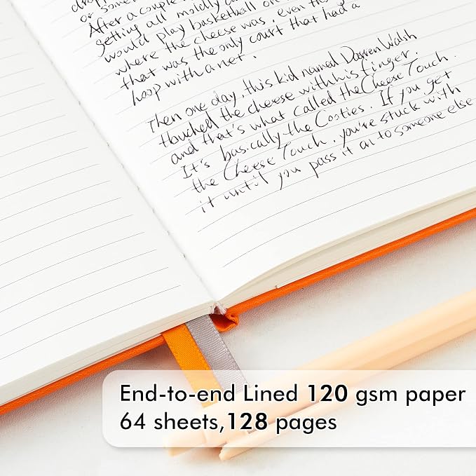 feela Journal Notebook Bulk for School, Hardcover Business Classic Ruled Lined - Image 3