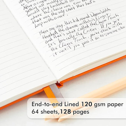 feela Journal Notebook Bulk for School, Hardcover Business Classic Ruled Lined - Image 3