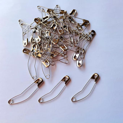 Curved Safety Pins for Quilting, Basting Pins for Quilting Curved, Size 3 - Image 2