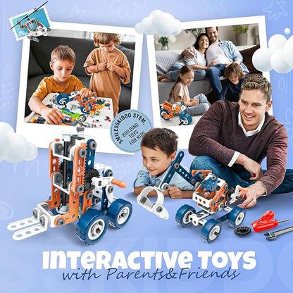SMIESSKIDDO 12 in 1 STEM Toys - Image 3