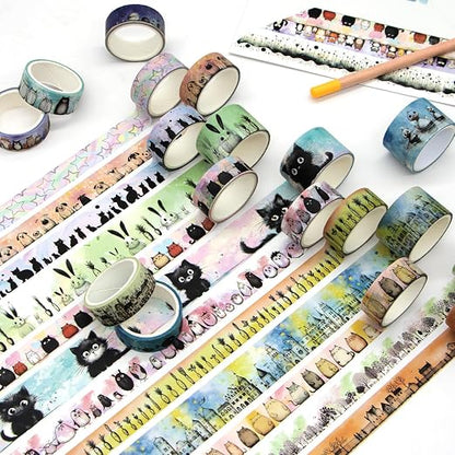 Cute Washi Tape Set - Image 3