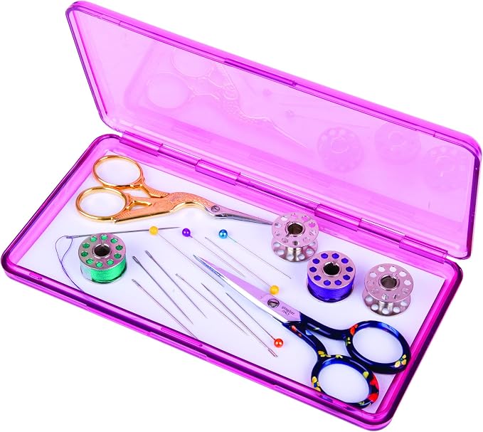 ArtBin 6905AB Sew-Lutions Slim Line Magnetic Box, Small Art & Craft Organizer by ArtBin