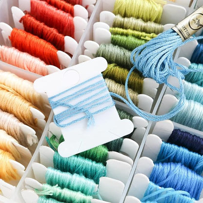 2PACK Embroidery Floss Organizer Box - Image 7