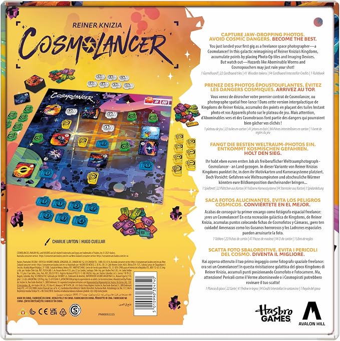 Cosmolancer Board Game | A Strategy Game by Reiner Knizia | Ages 9 and Up | 2 - Image 2