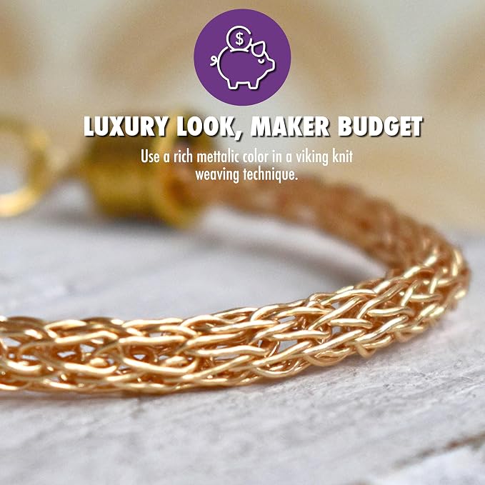Artistic Wire, 22 Gauge Silver Plated Tarnish Resistant Colored Copper Craft - Image 8