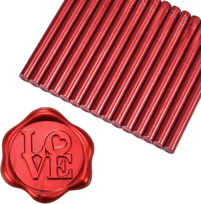 Yoption 15 Pieces Glue Gun Sealing Wax Sticks by Yoption