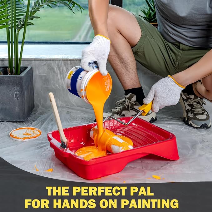 Mister Rui 17-Piece Paint Roller Kit - Image 4