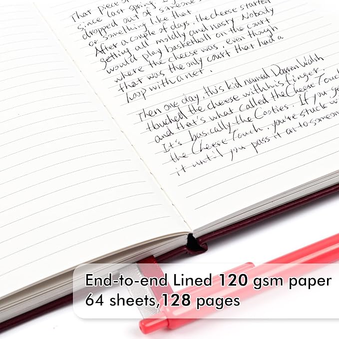 feela 24 Pack Journal Notebook for Work, Business Notebook Bulk Hardcover Lined - Image 3