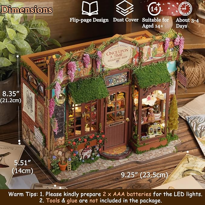 TuKIIE DIY Miniature House Kit - Image 4