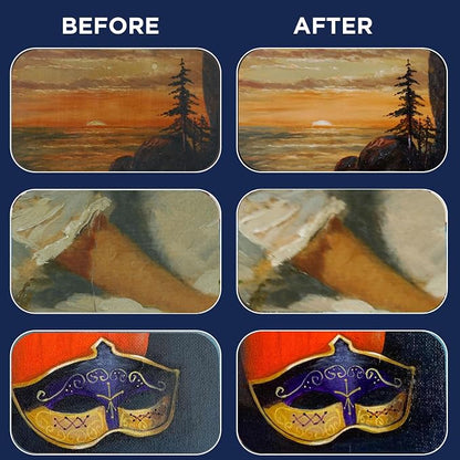 BLUEBIRD Signature Varnish for Acrylic Painting, 3.4 Fl Oz, Non-Yellowing - Image 5