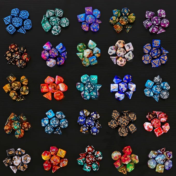 Coyeekn Mystery Dice Set - Image 7