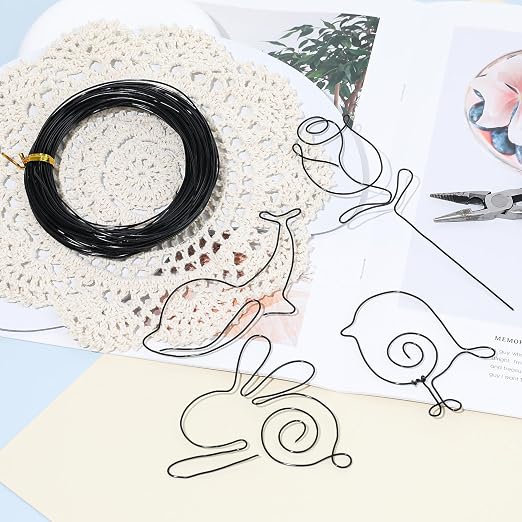 Cobee 18 Gauge Aluminum Wire for Jewelry, and Wreath Making - Image 5