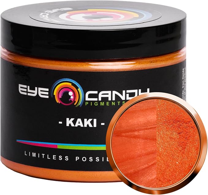 Eye Candy Pigments Premium Orange Mica Powder by EyeCandyPigments