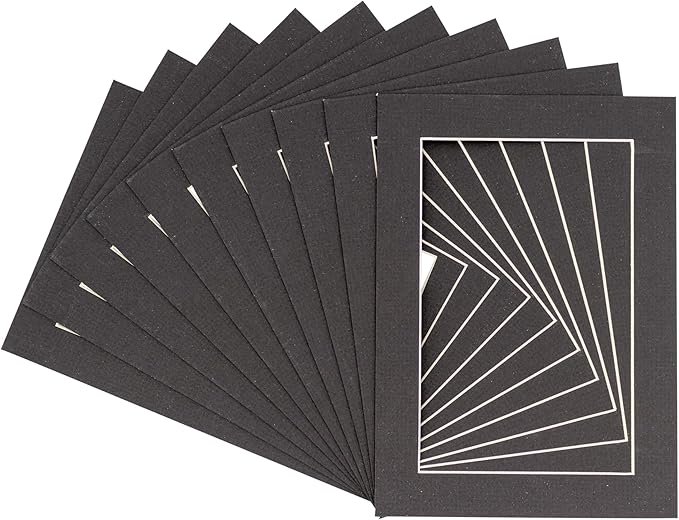 6x8 Mat for 8x10 Frame by Poster+Palooza
