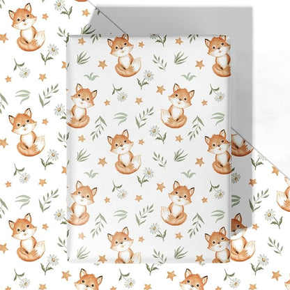 WRAPLULU Fox Wrapping Paper by Unknown