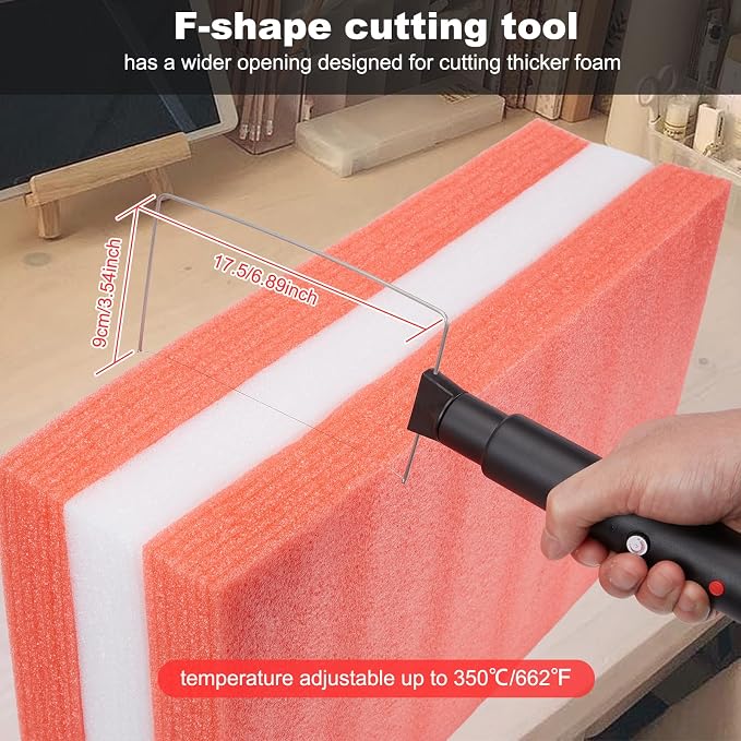 Hot Wire Foam Cutter - 4 in 1 Electric Cutting Machine Pen Tools Kit - Image 5