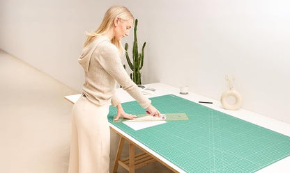 Elan Cutting Mat 36x60 Green, Extra Large Self Healing Cutting Mat 36 x 60 Inch - Image 6