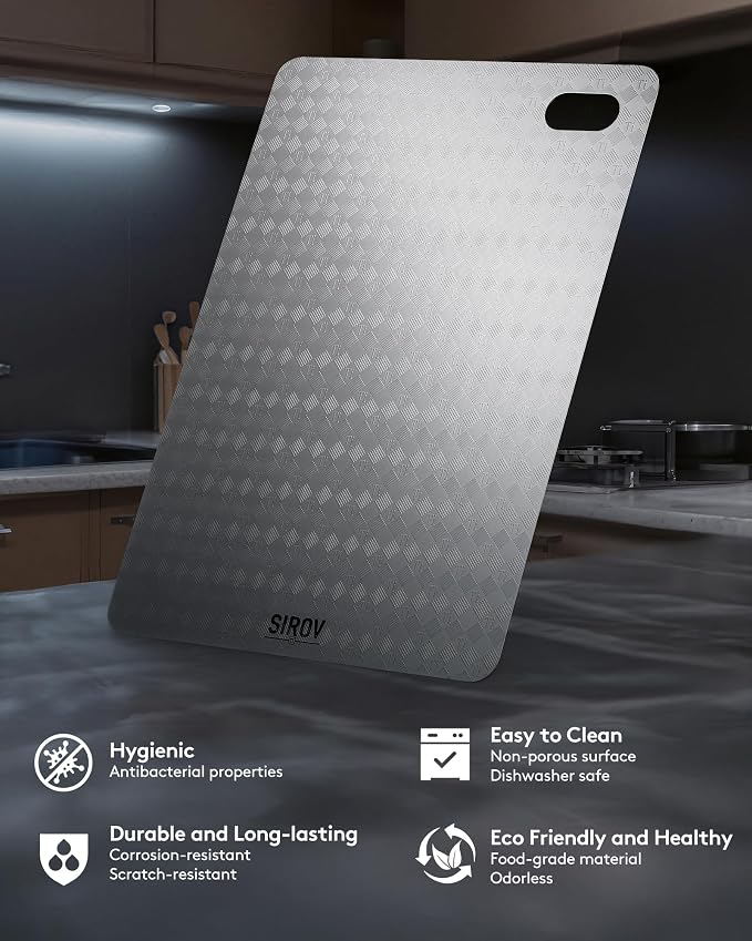 Titanium Cutting Board, 100% Pure Titanium Cutting Boards - Image 7