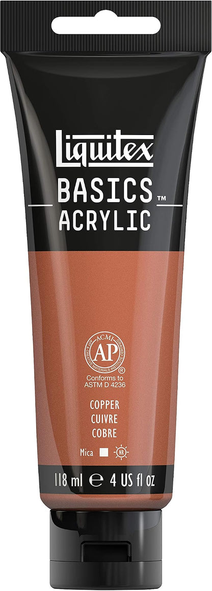 Liquitex BASICS Acrylic Paint, 118ml Tube by Liquitex
