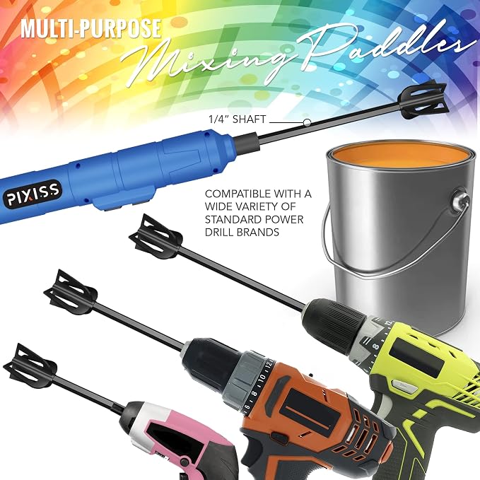 Resin Mixer Epoxy Mixer Paddles - Image 4