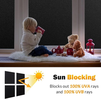 rabbitgoo Blackout Window Film, Sun Heat Blocking Privacy Cover - Image 9