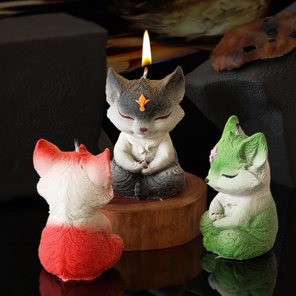 Fox Candle Soap Mold Animal Resin Casting Mold - Image 4