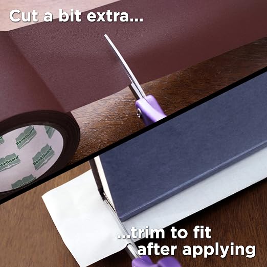 BookGuard 4 inch Premium Bookbinding Repair Cloth Tape, 15 Yard Roll - Image 3