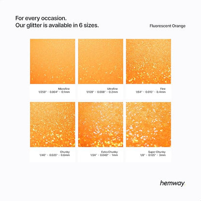Hemway Polyurethane & Epoxy Resin Glitter 100g / 3.5oz Metallic Crystal Flake - Image 3