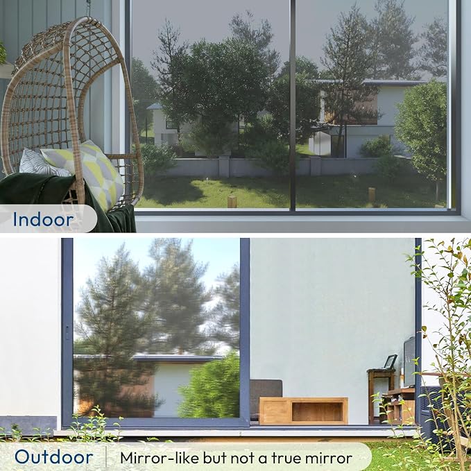 rabbitgoo Window Privacy Film One Way Window Tint - Image 9