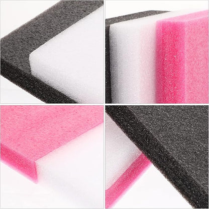 EXCEART 6Pcs Needle Felting Pad Pearl Cotton Foam Cushions - Image 8
