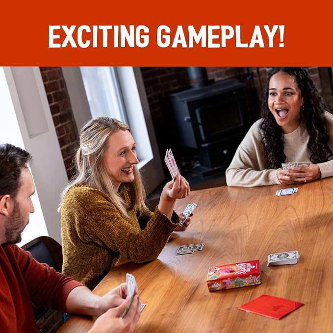 Grandpa Beck's Games Cover Your Assets Card Game | from The Creators of Skull - Image 7