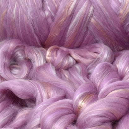 Merino Silk Luxe Tonal Designer Blend. Superfine Merino, Mulberry Silk - Image 5