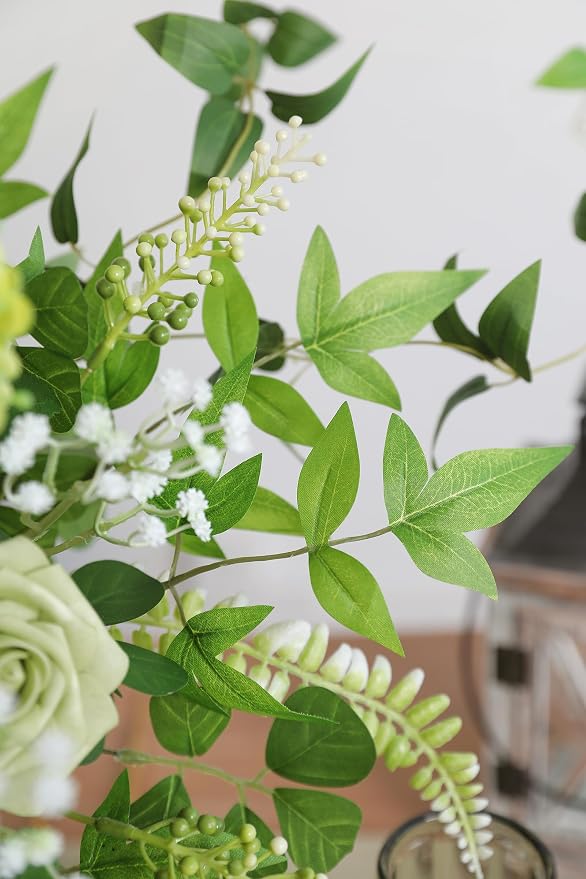 Serra Flora Artificial Greenery Stems Box Set, - Image 5