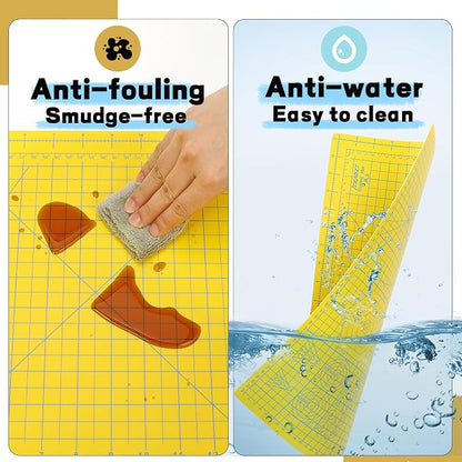 Premium Self Healing Cutting Mat 18'' x 12'', A3 Non-slip Sewing Mat - Image 6