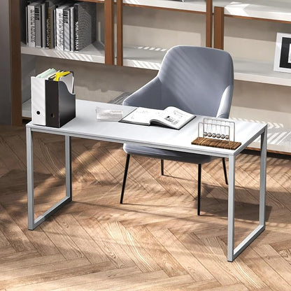 SHW Mission 55-Inch Home Office Computer Desk - Image 9
