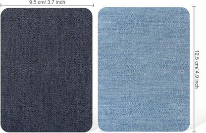 30 Pieces Iron on Patches for Clothing Repair Fabric Patches Iron on for Denim - Image 6