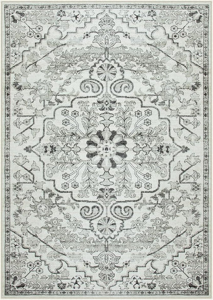 Lahome Area Rug 5x7 Washable Living Room Rug, Large Soft Bedroom Rug, Bohemian - Image 9