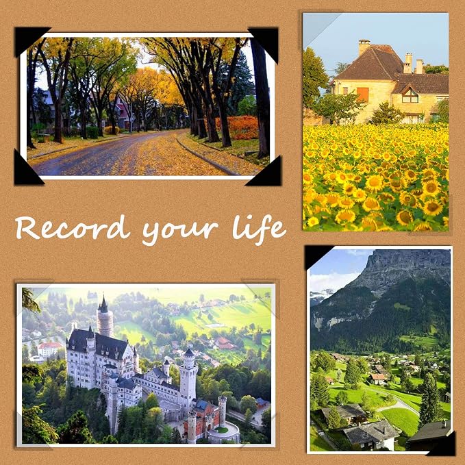 VIPbuy 2244 Count Photo Mounting Corner Stickers Self Adhesive - Image 4
