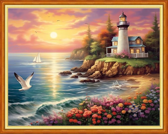 DMCVIVR Stamped Cross Stitch Kits by DMCVIVR