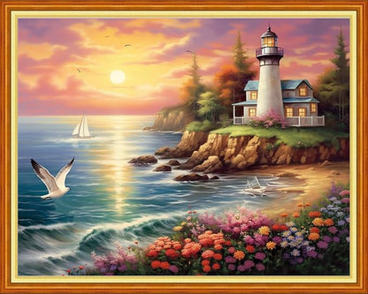 DMCVIVR Stamped Cross Stitch Kits by DMCVIVR