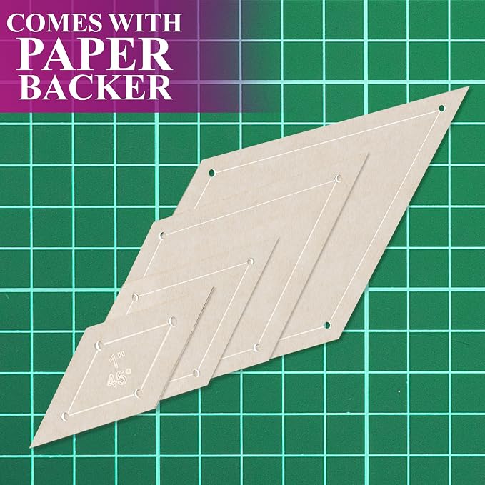 Quilting Acrylic Template Set | Precision Tools - Image 7