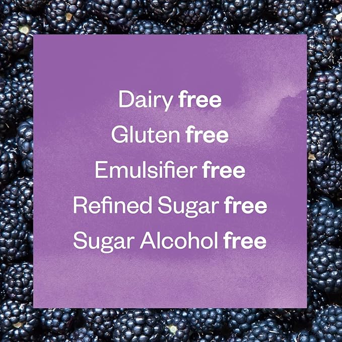 Floura Brambleberry Lavender Fruit-Forward Fiber Bars– High Fiber, Gluten & - Image 4