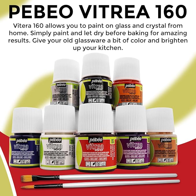 Pebeo Vitrea 160 Glass Paint - Image 7