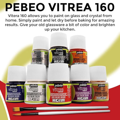 Pebeo Vitrea 160 Glass Paint - Image 7