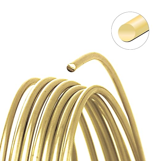 The Beadsmith Wire Elements Craft Wire – Tarnish Resistant, Soft Temper - Image 4