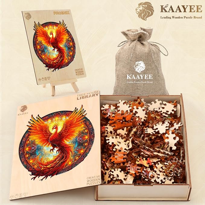 KAAYEE Wooden Jigsaw Puzzles-Wooden Puzzle - Image 7