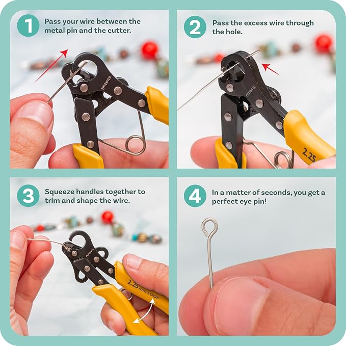 The Beadsmith One Step Looper – Create and Trim Consistent 2.25 mm Loops - Image 3
