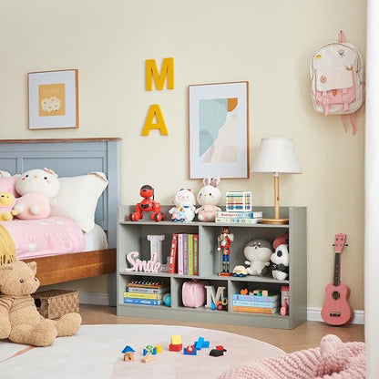Kids Toy Storage Organizer, 5-Section Bookshelf - Image 5