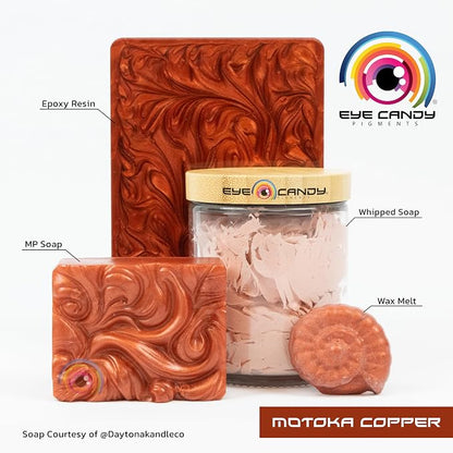 Eye Candy Pigments Premium Copper Mica Powder - Image 2