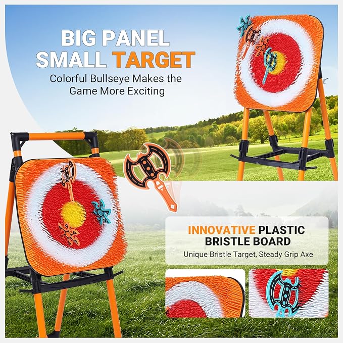 Axe Throwing Game Bristle Target - Image 4